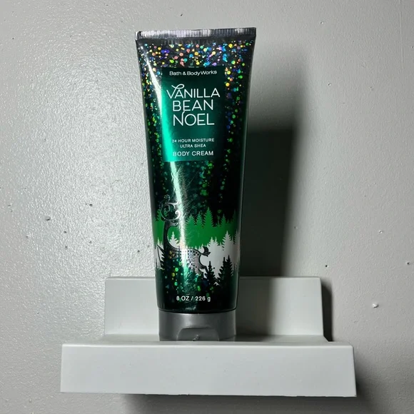 BRAND NEW Bath & Body Works Vanilla Bean Noel Body Cream - Picture 2 of 5